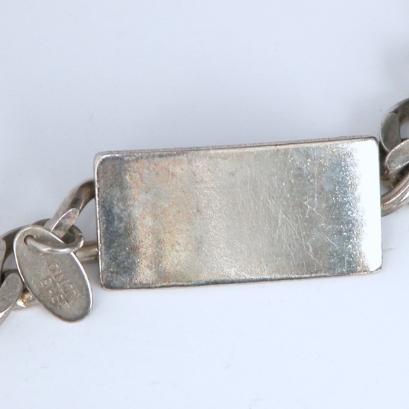 Vtg 80s Motion East Silver Tone Waist Chain Belt main image 2